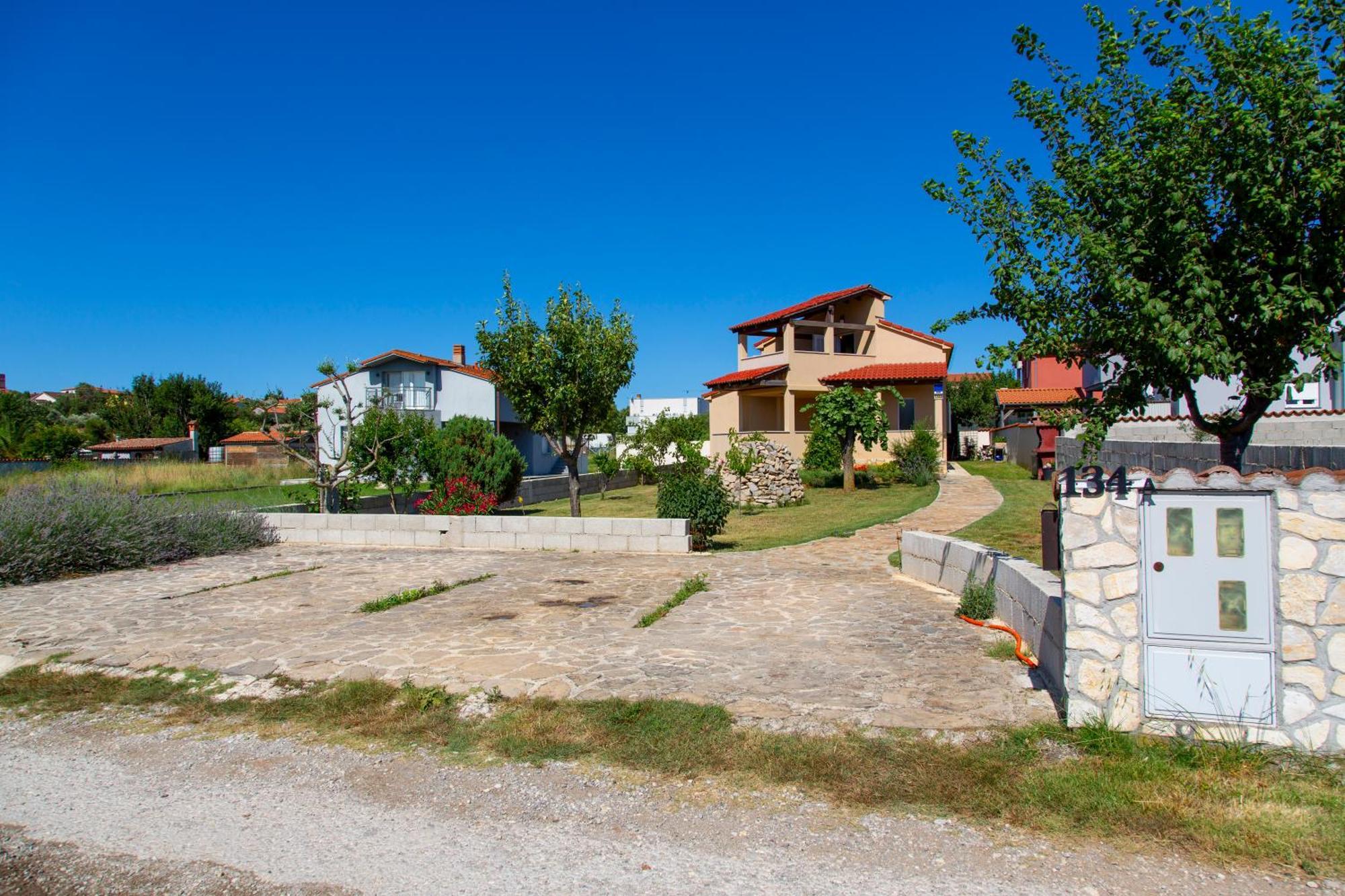 Apartman Viki Stinjan Pula Exterior photo